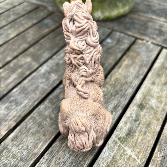 United Designs Unicorn Figurine 1980  Spaghetti Main and Tail - Picture 5 of 6